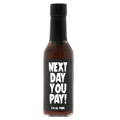 Hellfire Hot Sauce | Next Day You Pay! SHACK à SAUCE