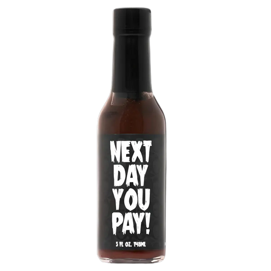 Hellfire Hot Sauce | Next Day You Pay! SHACK à SAUCE