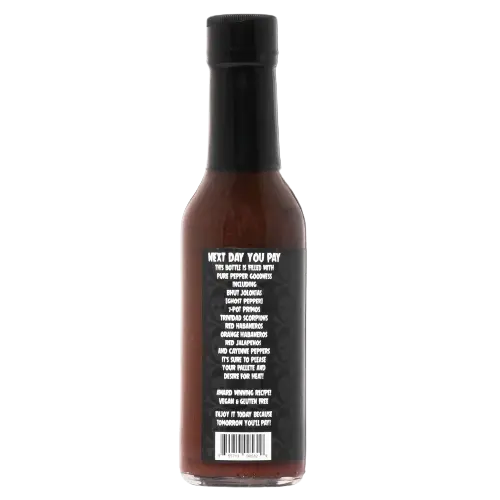 Hellfire Hot Sauce | Next Day You Pay! SHACK à SAUCE