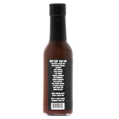 Hellfire Hot Sauce | Next Day You Pay! SHACK à SAUCE