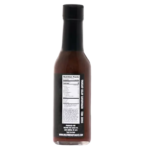 Hellfire Hot Sauce | Next Day You Pay! SHACK à SAUCE
