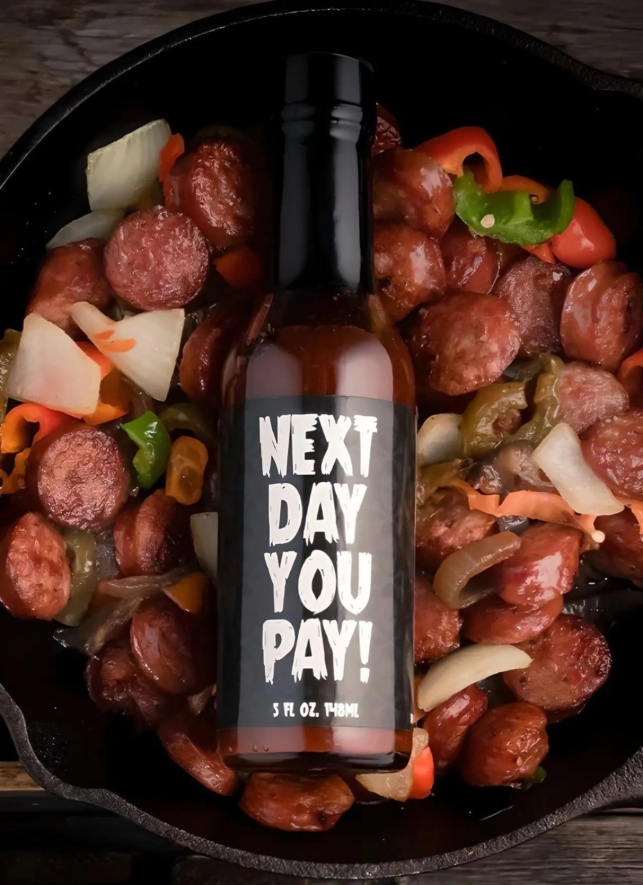 Hellfire Hot Sauce | Next Day You Pay! SHACK à SAUCE