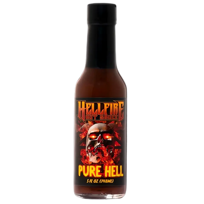 Hellfire Hot Sauce | Pure Hell SHACK à SAUCE