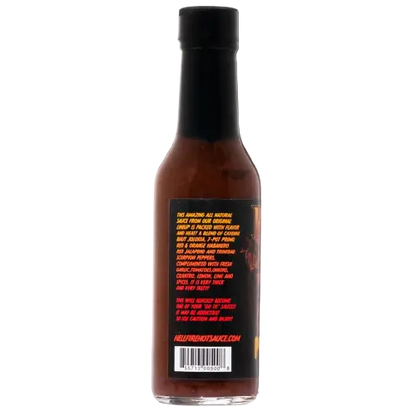 Hellfire Hot Sauce | Pure Hell SHACK à SAUCE