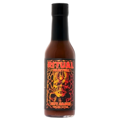 Hellfire Hot Sauce | Ritual Habitual SHACK à SAUCE
