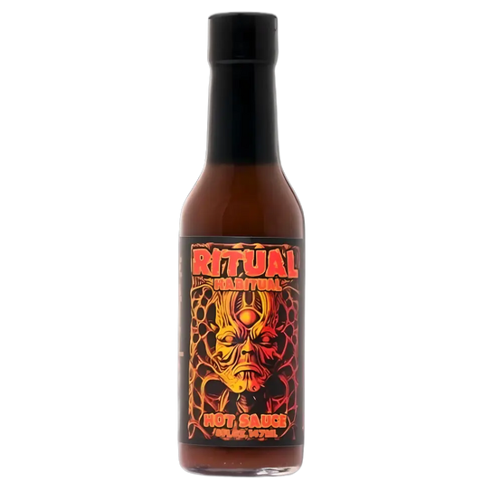 Hellfire Hot Sauce | Ritual Habitual SHACK à SAUCE