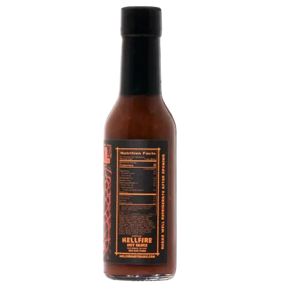 Hellfire Hot Sauce | Ritual Habitual SHACK à SAUCE