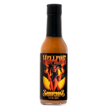 Hellfire Hot Sauce | Sauceress Private Reserve SHACK à SAUCE