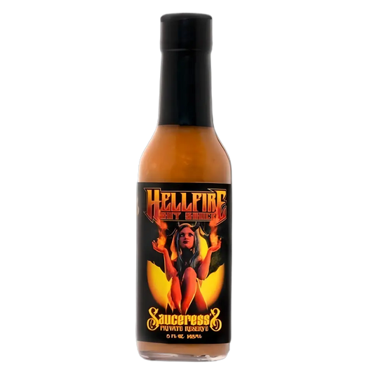 Hellfire Hot Sauce | Sauceress Private Reserve SHACK à SAUCE