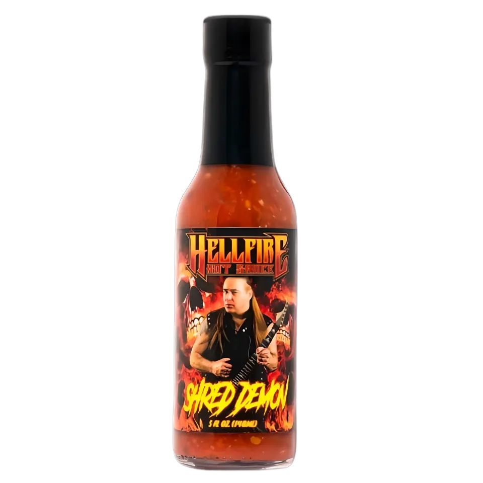 Hellfire Hot Sauce | Shred Demon SHACK à SAUCE