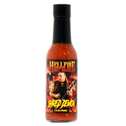 Hellfire Hot Sauce | Shred Demon SHACK à SAUCE