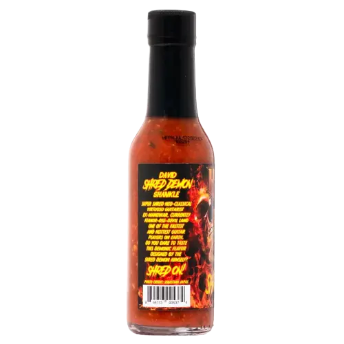 Hellfire Hot Sauce | Shred Demon SHACK à SAUCE