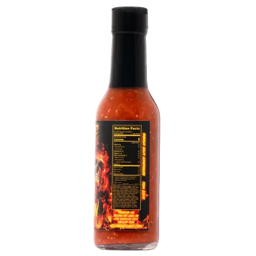 Hellfire Hot Sauce | Shred Demon SHACK à SAUCE