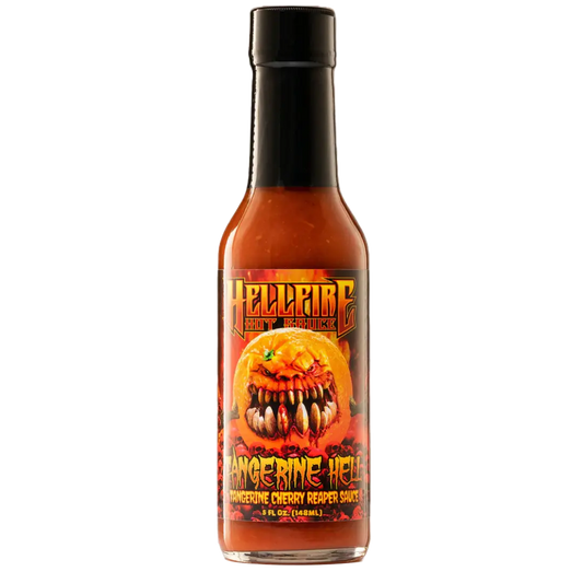 Hellfire Hot Sauce | Tangerine Hell SHACK à SAUCE