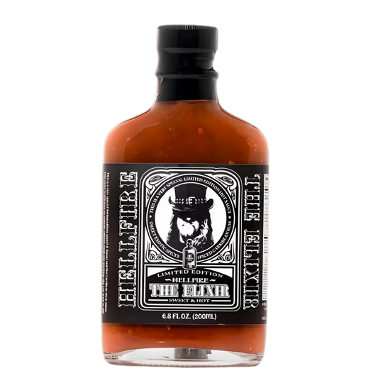 Hellfire Hot Sauce | The Elixir SHACK à SAUCE