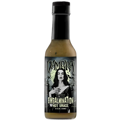 Hellfire Hot Sauce | Vampira Embalmination SHACK à SAUCE
