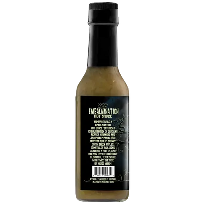 Hellfire Hot Sauce | Vampira Embalmination SHACK à SAUCE
