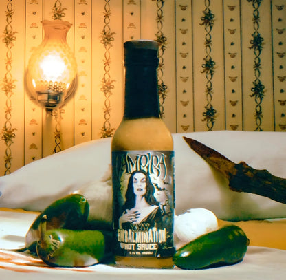 Hellfire Hot Sauce | Vampira Embalmination SHACK à SAUCE