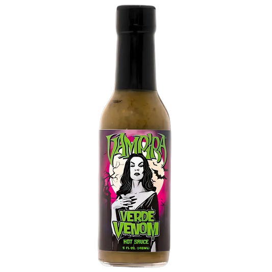 Hellfire Hot Sauce | Vampira Verde Venom SHACK à SAUCE