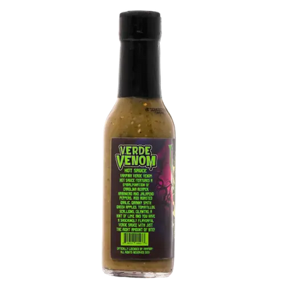 Hellfire Hot Sauce | Vampira Verde Venom SHACK à SAUCE