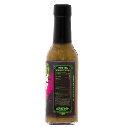 Hellfire Hot Sauce | Vampira Verde Venom SHACK à SAUCE
