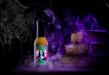 Hellfire Hot Sauce | Vampira Verde Venom SHACK à SAUCE