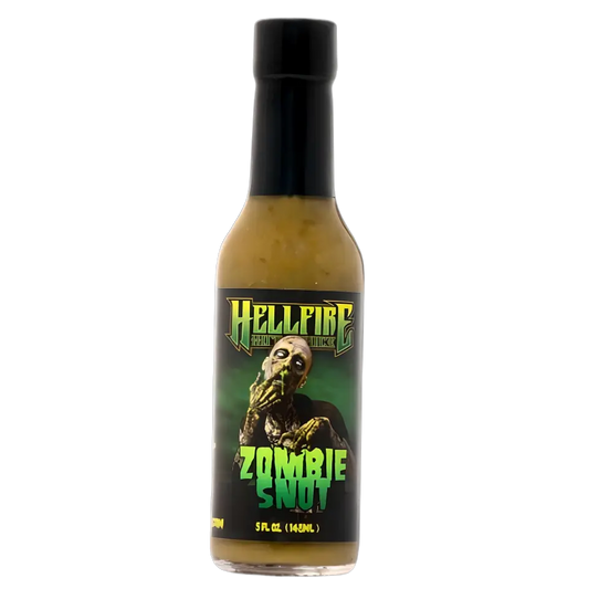 Hellfire Hot Sauce | Zombie Snot SHACK à SAUCE
