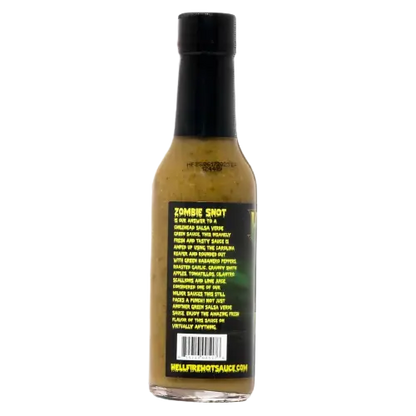 Hellfire Hot Sauce | Zombie Snot SHACK à SAUCE