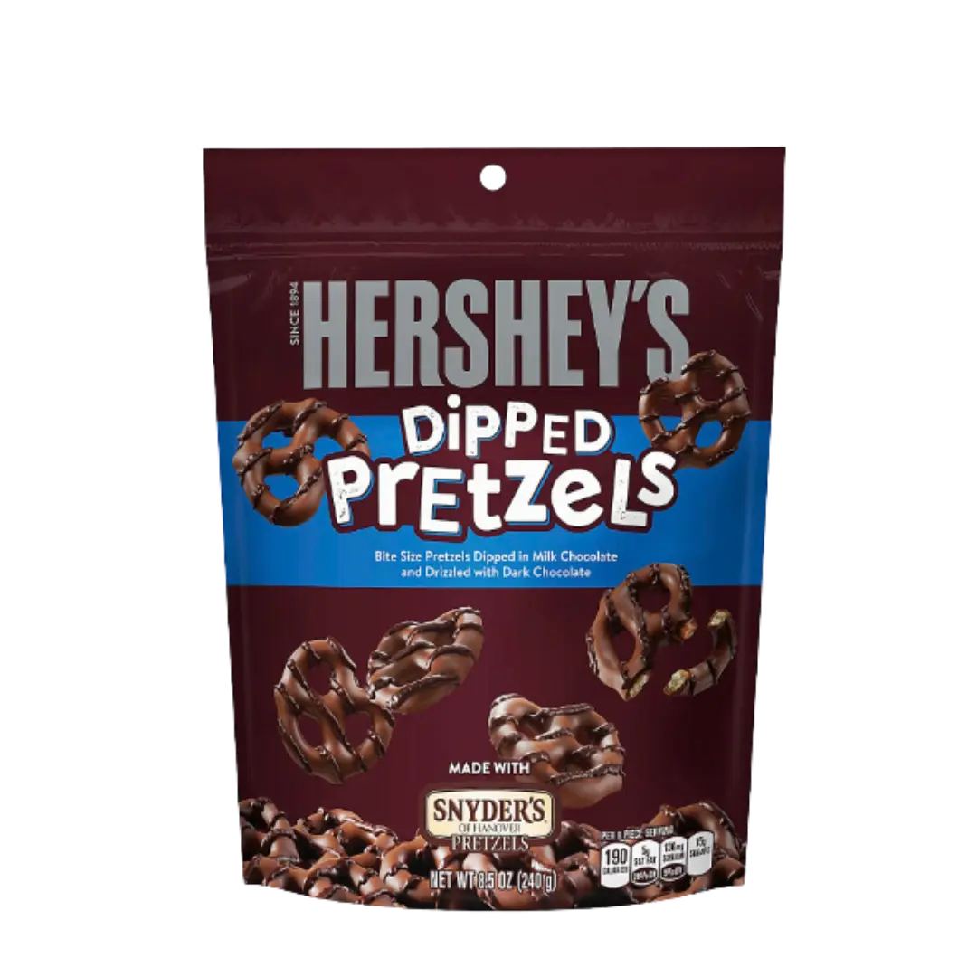 Hershey's | Dipped Pretzel - Milk Chocolate SHACK à SAUCE
