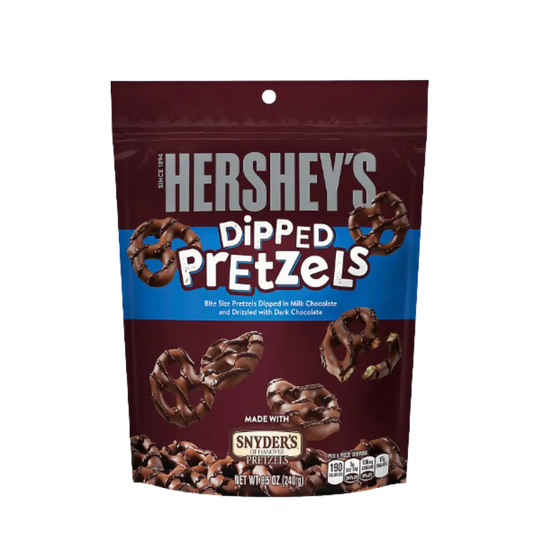 Hershey's | Dipped Pretzel - Milk Chocolate SHACK à SAUCE