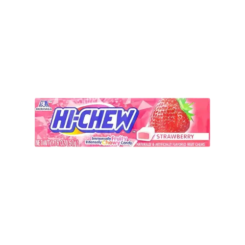 Hi-Chew | Fruit Chews - Strawberry SHACK à SAUCE