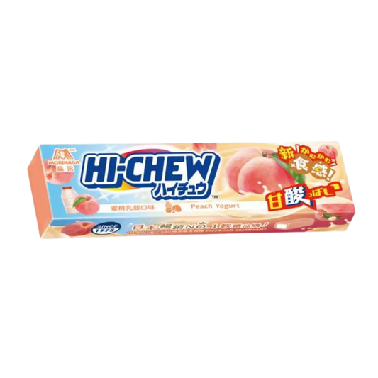 Hi-Chew | Yogourt aux Pêches Shack à Sauce