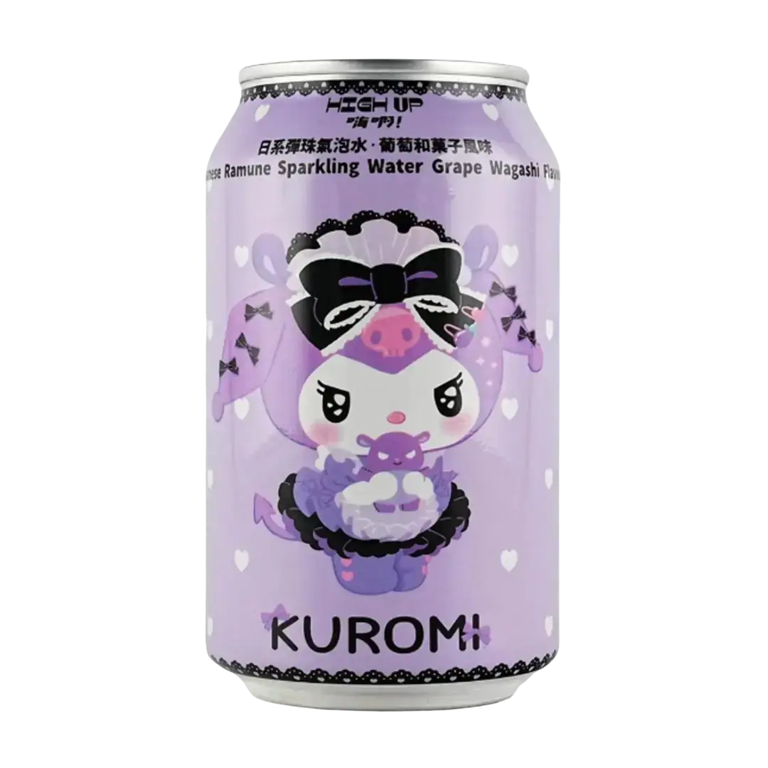 High Up | Kuromi - Spirkling Water - Grape Wagashi Shack à Sauce