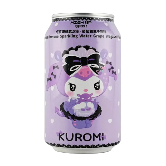 High Up | Kuromi - Spirkling Water - Grape Wagashi Shack à Sauce