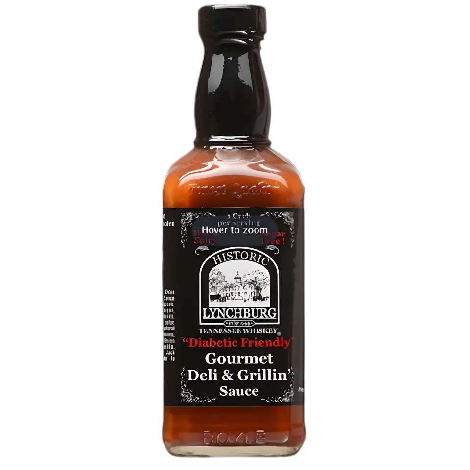 Historic Lynchburg | Gourmet Deli & Grillin' sauce (Hot) Historic Lynchburg
