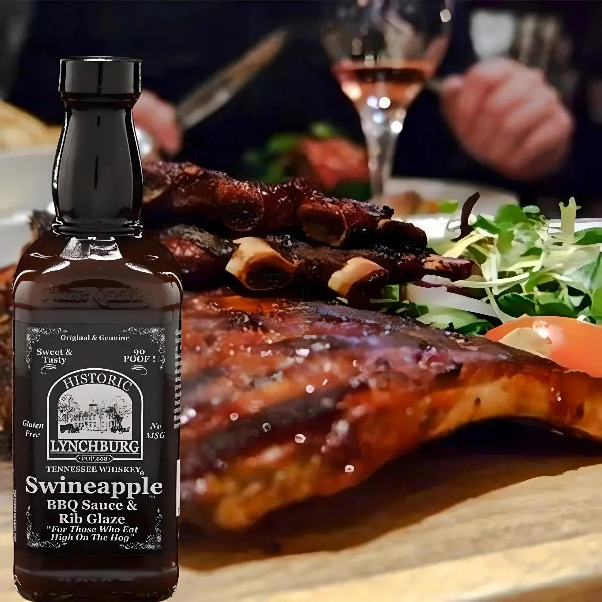 Historic Lynchburg | Swineapple Glaze Historic Lynchburg