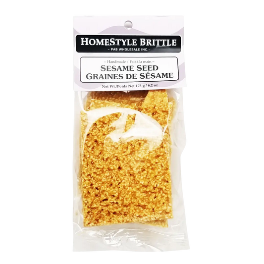 Homestyle Brittle | Brittle Sésame SHACK à SAUCE