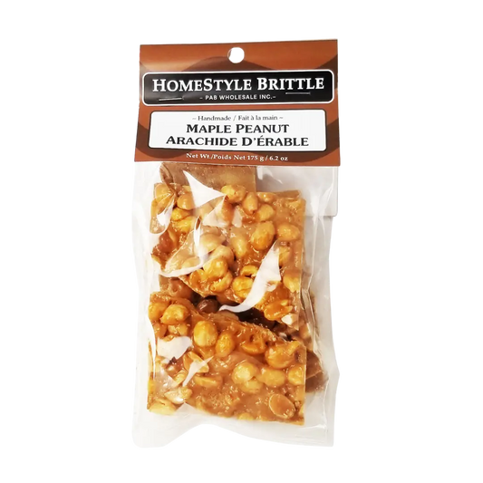Homestyle Brittle | Maple Peanut SHACK à SAUCE