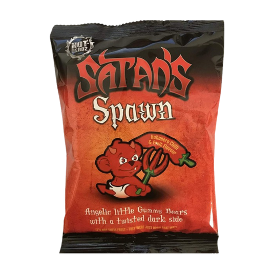 Hot Headz | Satans Spawn - Evil Hot Gummy Bears Shack à Sauce