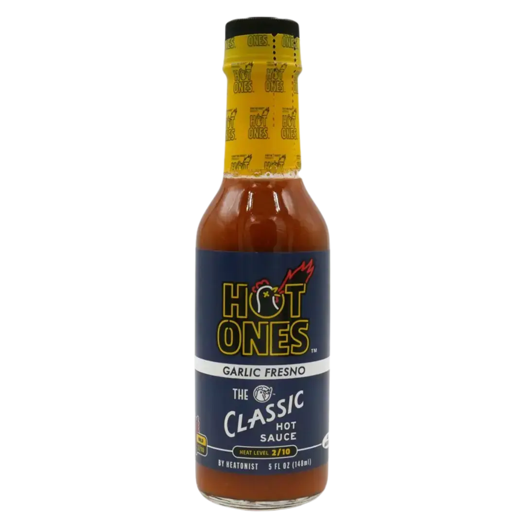 Hot Ones Hot Sauce | The Classic - Garlic Fresno Shack à Sauce