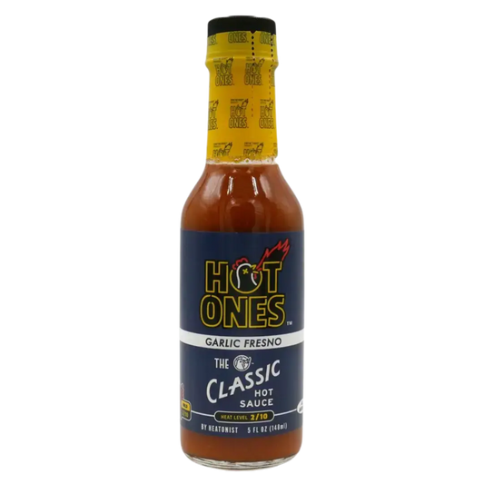 Hot Ones Hot Sauce | The Classic - Garlic Fresno Shack à Sauce