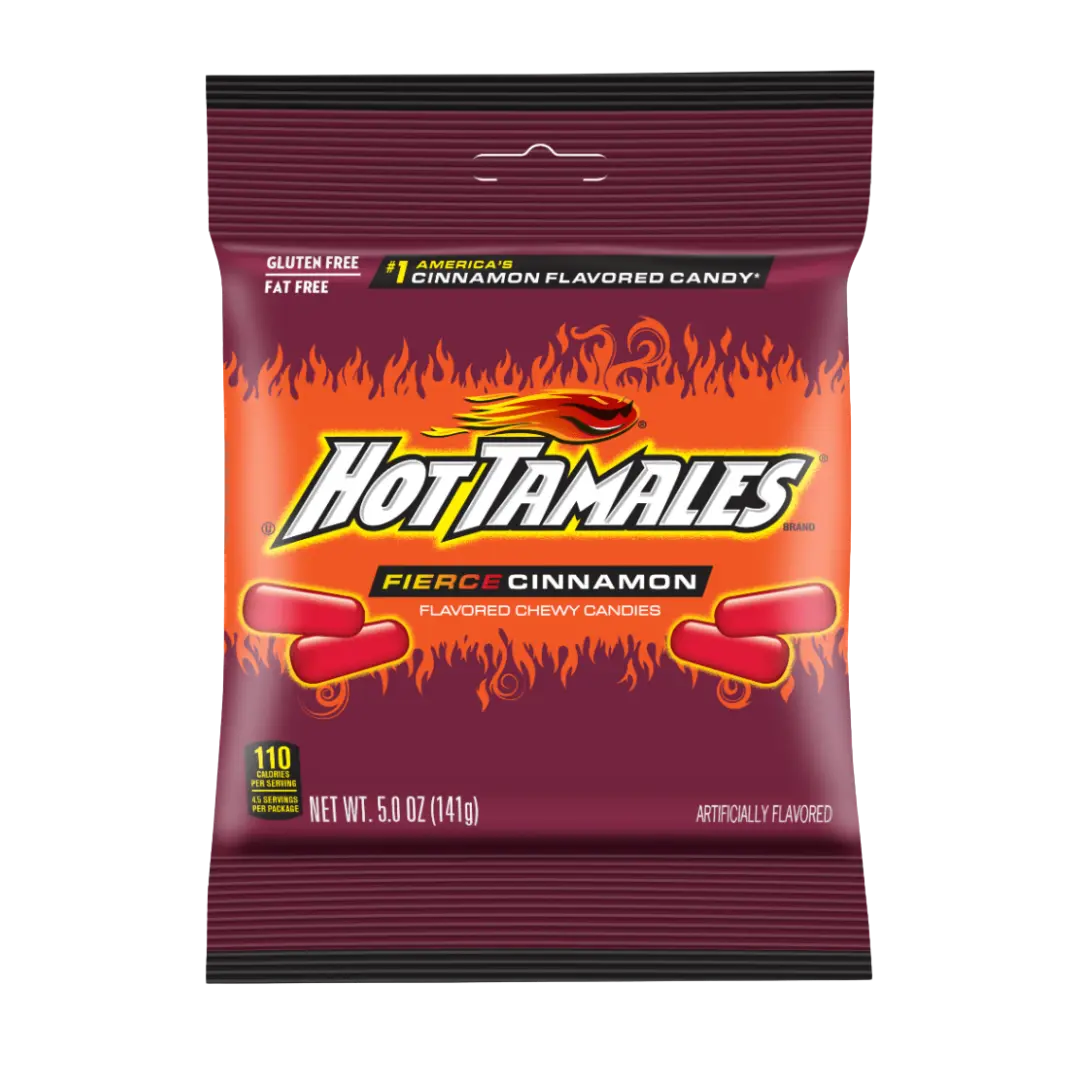 Hot Tamales | Fierce Cinnamon (Bag) Hot Tamales