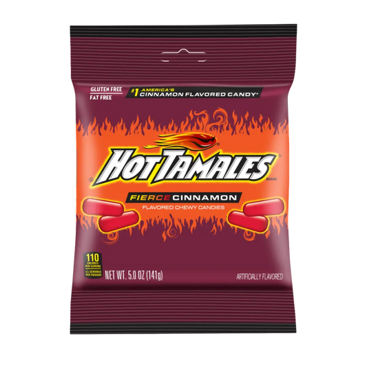 Hot Tamales | Fierce Cinnamon (Bag) Hot Tamales