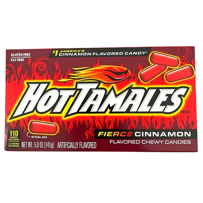 Hot Tamales | Fierce Cinnamon (Box) Hot Tamales