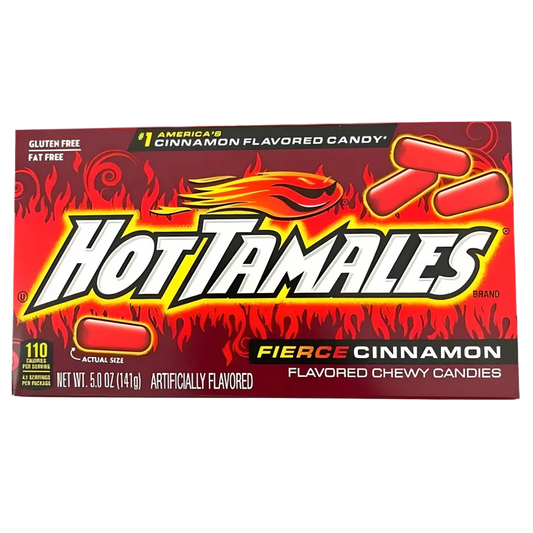 Hot Tamales | Fierce Cinnamon (Box) Hot Tamales
