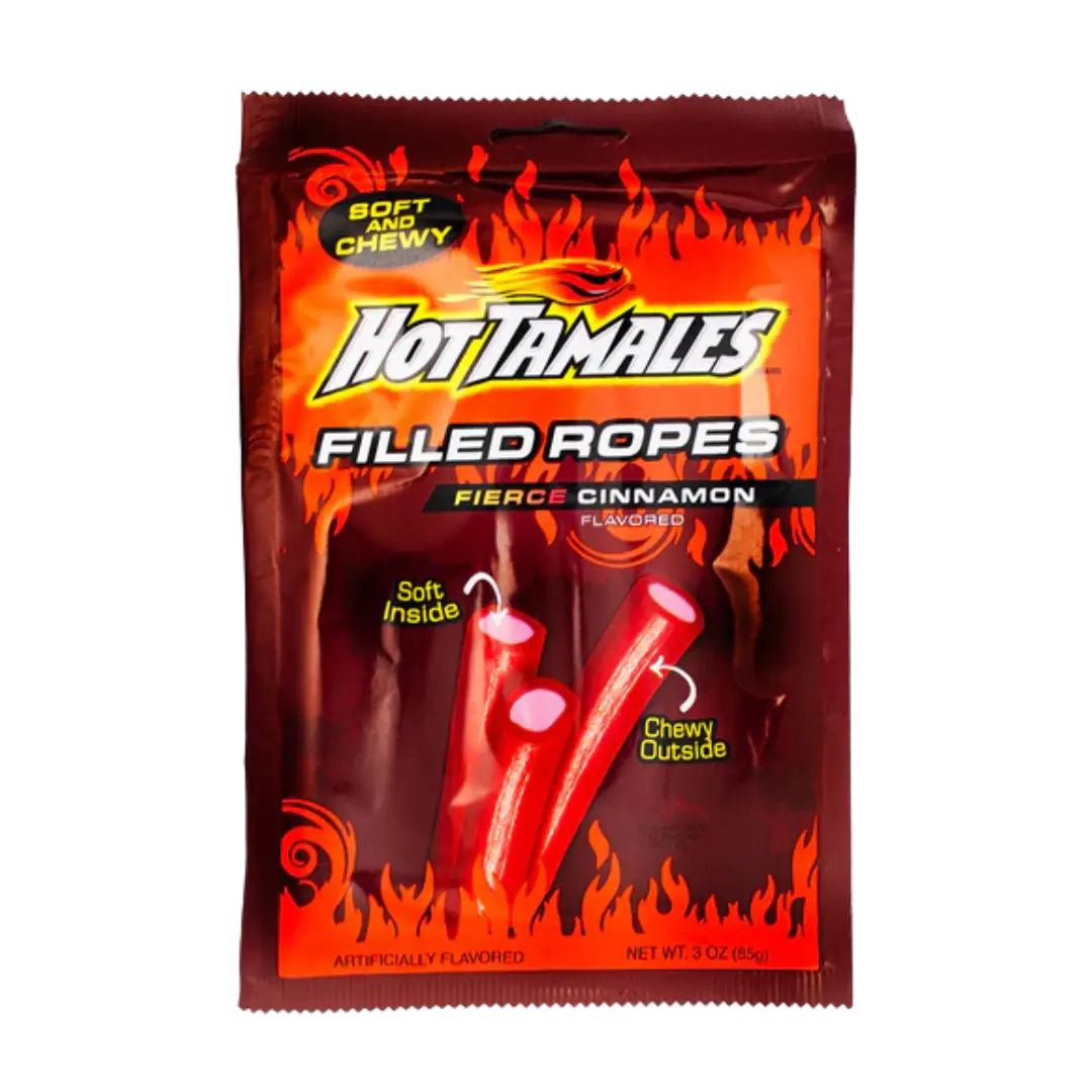 Hot Tamales | Filled Ropes Hot Tamales