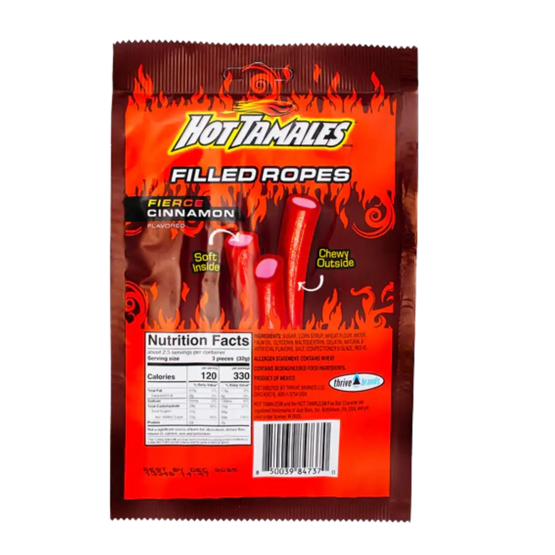 Hot Tamales | Filled Ropes Hot Tamales