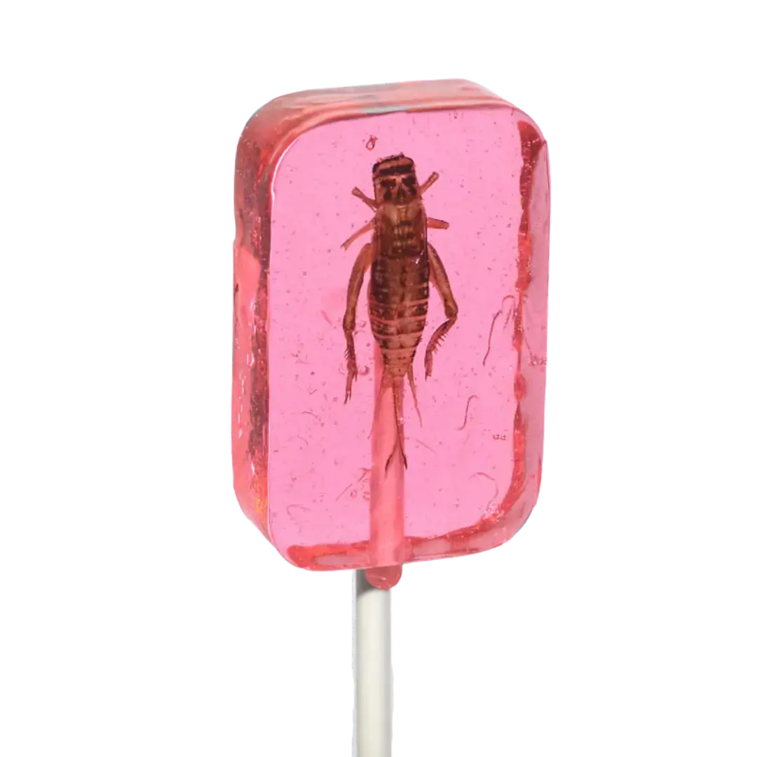 Hotlix | Cricket Lickit Suckers - Strawberry Shack à Sauce