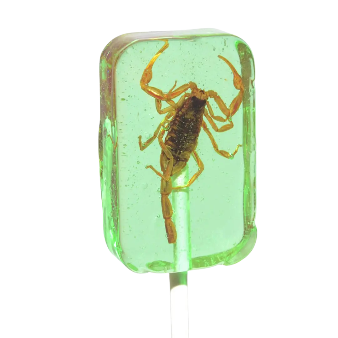 Hotlix | Scorpion Sucker - Apple SHACK à SAUCE