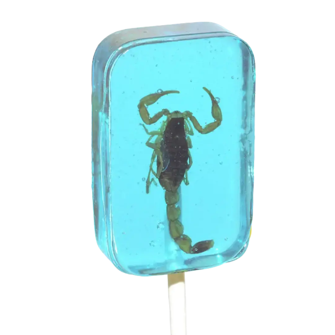Hotlix | Scorpion Sucker - Blueberry Shack à Sauce
